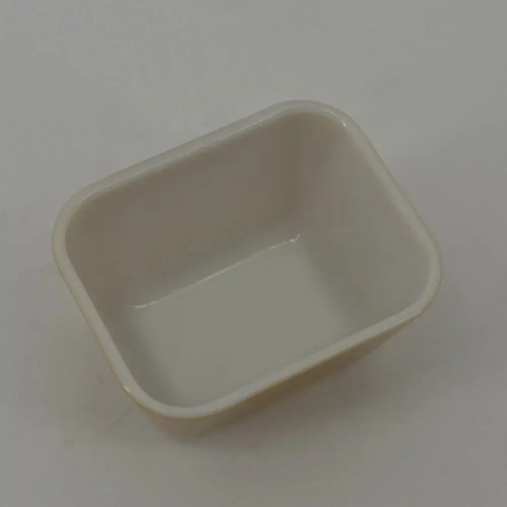 Vintage PYREX Refrigerator Dish 501 B Fridgie Sandlewood